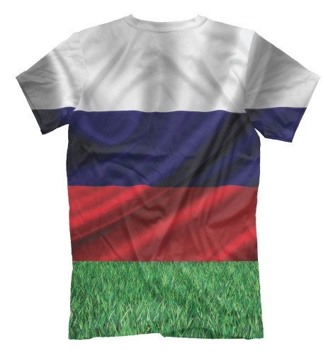 

Футболки Print Bar, Молочно-белый, Футбол 2018