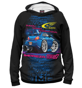 Мужское худи Impreza 3