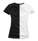 Женская футболка СССР Black&White