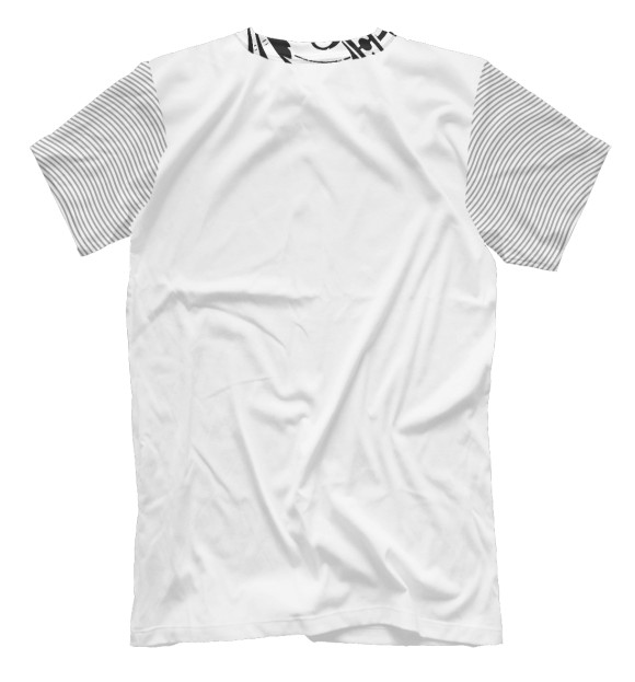 Мужская футболка с изображением 1993 год Оберег Грифон цвета Белый