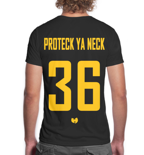 

Футболки Print Bar, Черный, Wu-Tang Clan