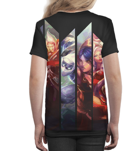 

Футболки Print Bar, Белый, League of Legends