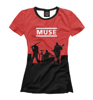 Женская футболка Muse