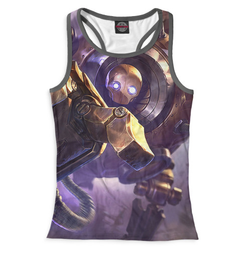 

Майки борцовки Print Bar, Белый, Blitzcrank