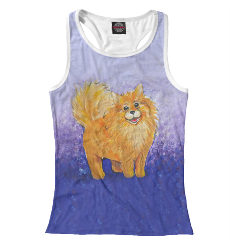 

Майки борцовки Print Bar, Белый, Шпиц