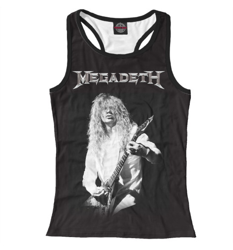 

Майки борцовки Print Bar, Белый, Dave Mustaine