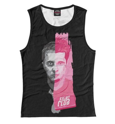 

Майки Print Bar, Белый, Fight Club