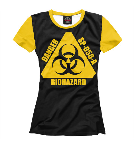 

Футболки Print Bar, Белый, BIOHAZARD