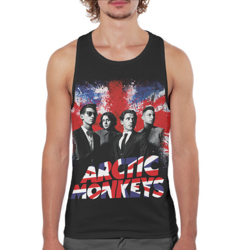 

Майки борцовки Print Bar, Белый, Arctic Monkeys