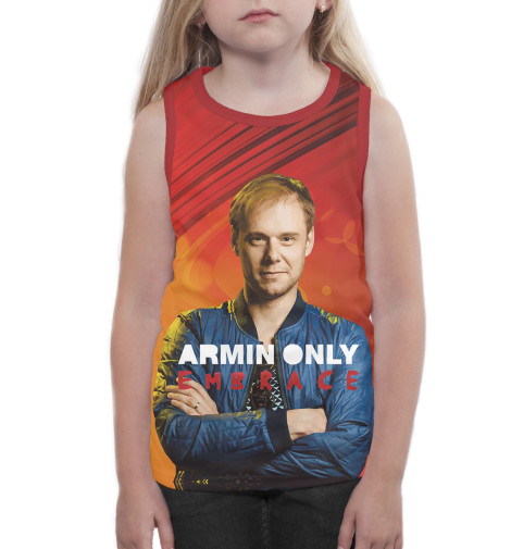 Майки Print Bar, Белый, Armin van Buuren