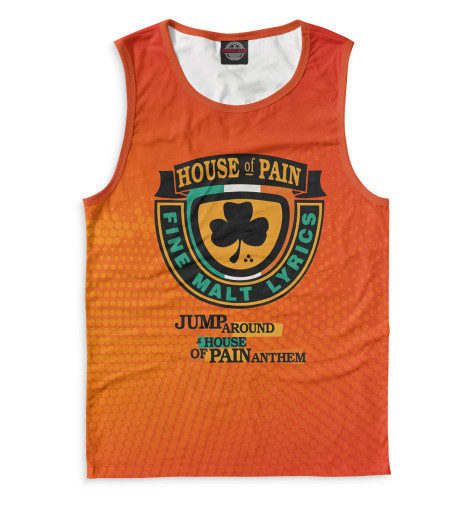 

Майки Print Bar, Белый, House of Pain
