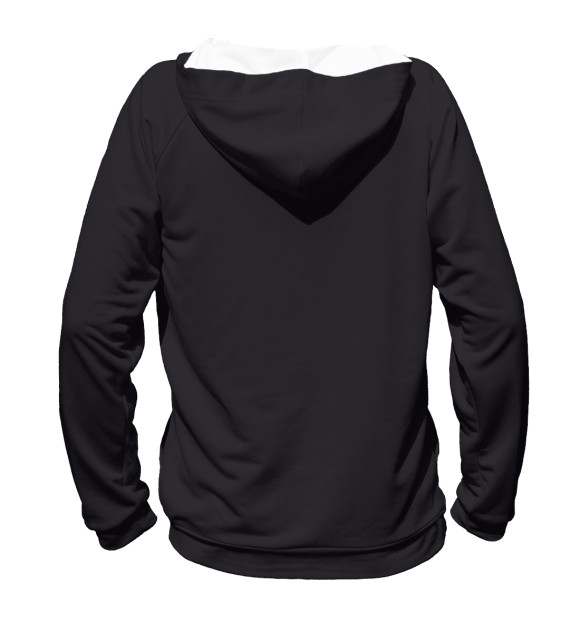 Мужское худи с изображением Elon Musk цвета Белый