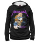 Женское худи Metallica Damaged Justice