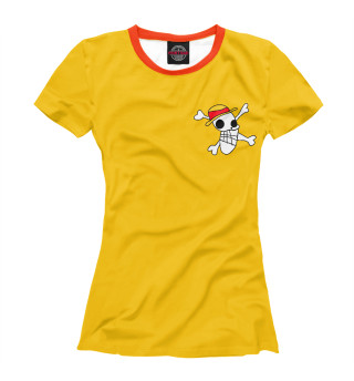 Женская футболка Рисунок от Луффи