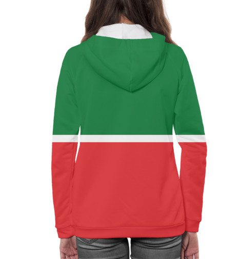 

Худи Print Bar, Белый, Чечня