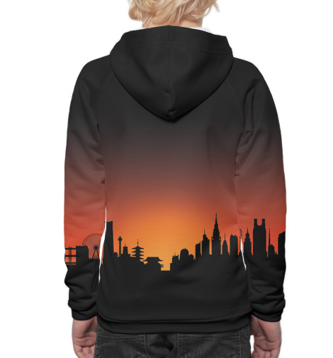 

Худи Print Bar, Белый, Neon Genesis Evangelion