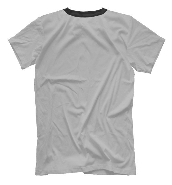 Мужская футболка с изображением Be Water My Friend цвета Белый