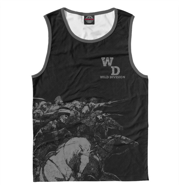 Майка для мальчика с изображением Горцы цвета Белый