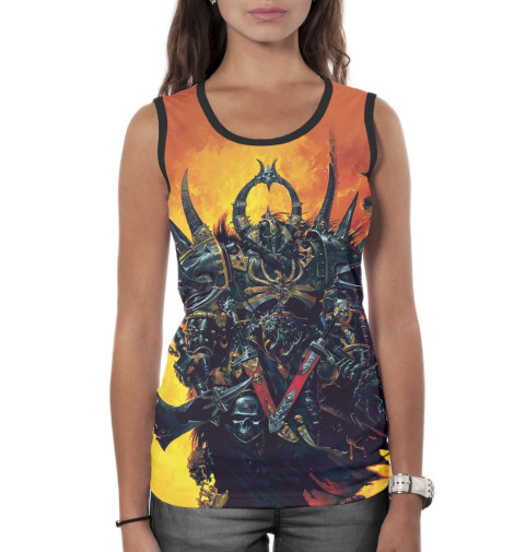 Майки Print Bar, Белый, Warhammer