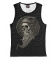 Майка для девочки Диджей Skull