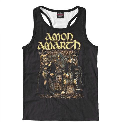 

Майки борцовки Print Bar, Белый, Amon Amarth