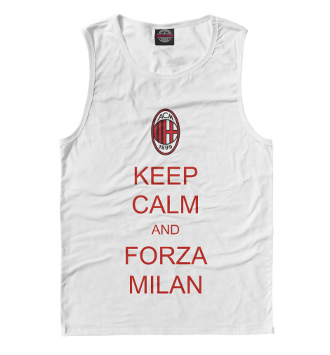 

Майки Print Bar, Белый, Forza Milan