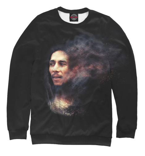 

Свитшоты Print Bar, Белый, Bob Marley