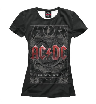 Футболка для девочек AC/DC