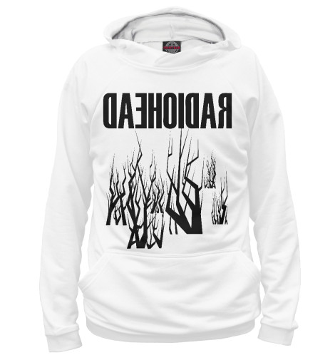 

Худи Print Bar, Белый, Radiohead