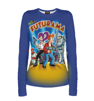 Женский лонгслив Futurama