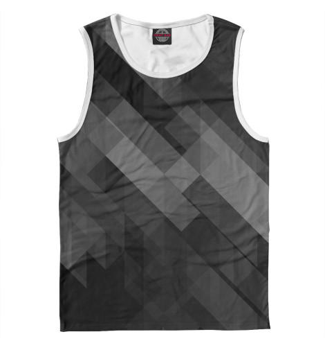 

Майки Print Bar, Белый, Geometric