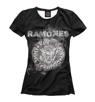 Футболка для девочек Ramones