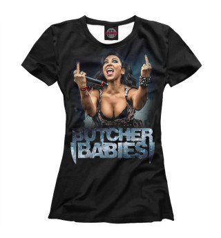 Женская футболка Butcher Babies