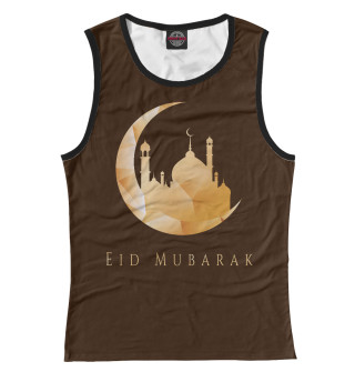 Майка для девочки Eid Mubarak