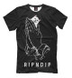 Футболка для мальчиков Кот - RIPNDIP