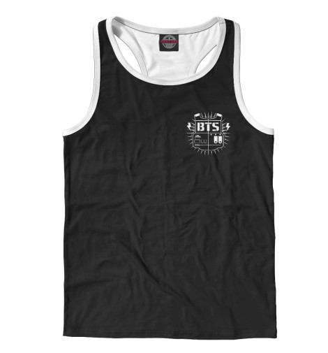 

Майки борцовки Print Bar, Белый, Jimin 95