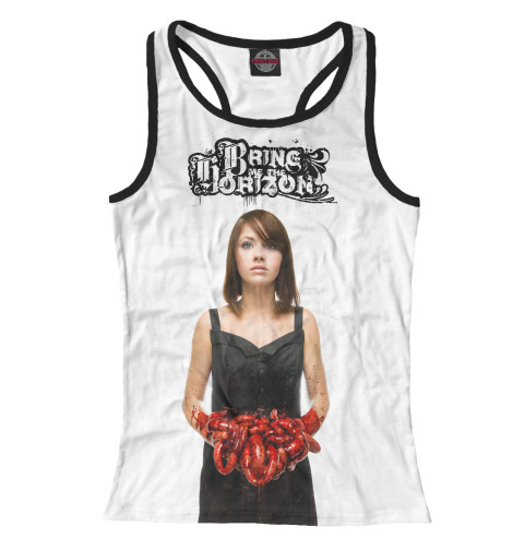 

Майки борцовки Print Bar, Белый, Suicide Season