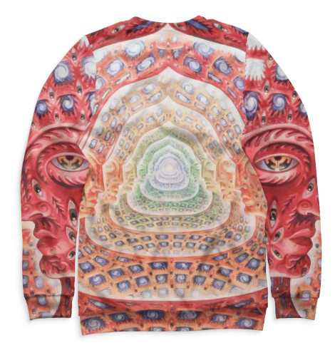 

Свитшоты Print Bar, Белый, Psychedelic