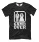 Футболка для мальчиков GAME OVER