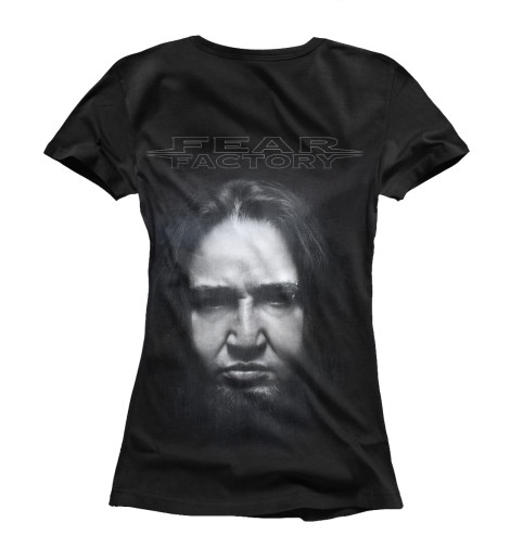 

Футболки Print Bar, Белый, Fear Factory