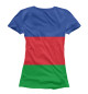 Женская футболка Azerbaijan