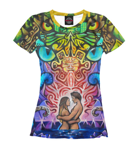 

Футболки Print Bar, Белый, ДВОЕ