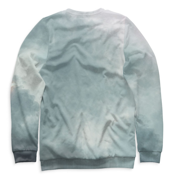 Свитшот для мальчиков с изображением MECHWARRIOR 5 цвета Белый