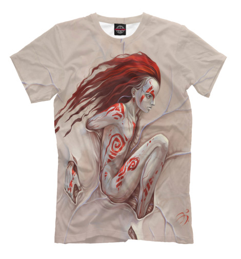 

Футболки Print Bar, Бежевый, Изнутри