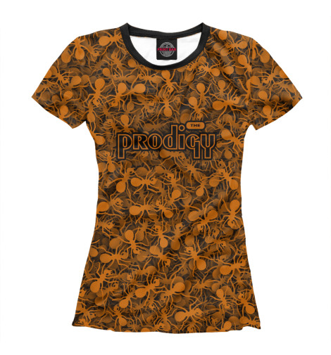 

Футболки Print Bar, Белый, The Prodigy