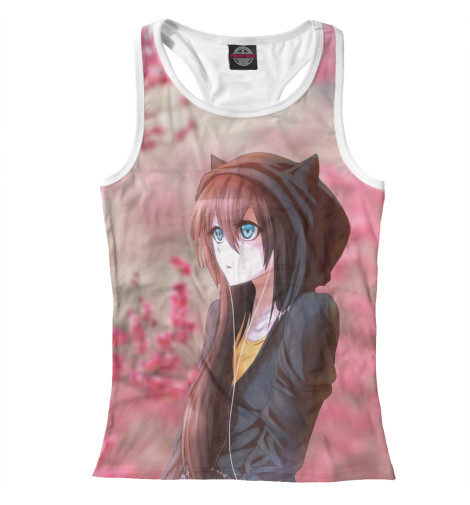 

Майки борцовки Print Bar, Белый, Тян