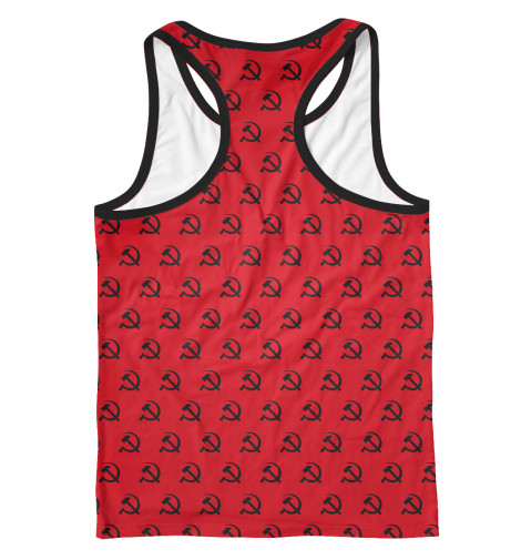 

Майки борцовки Print Bar, Белый, KGB So Good