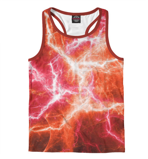 

Майки борцовки Print Bar, Белый, Молния