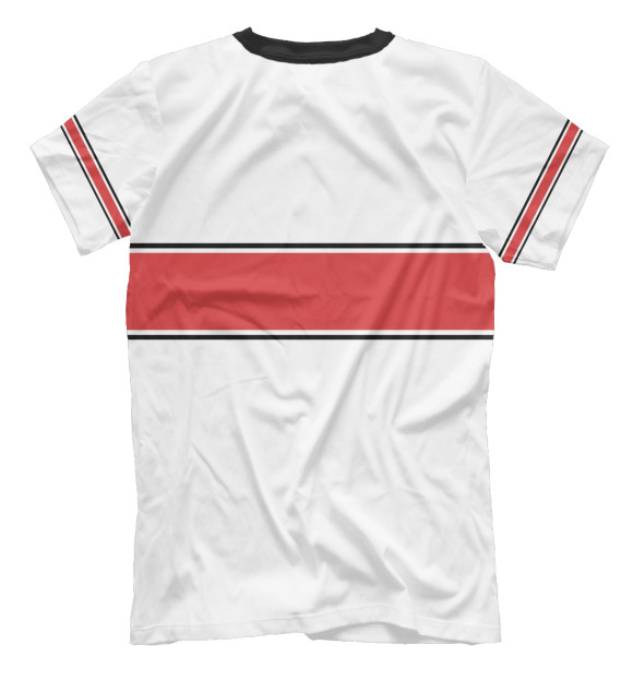 Мужская футболка с изображением GUESS цвета Белый