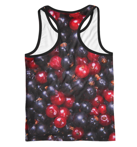 

Майки борцовки Print Bar, Белый, Ягоды